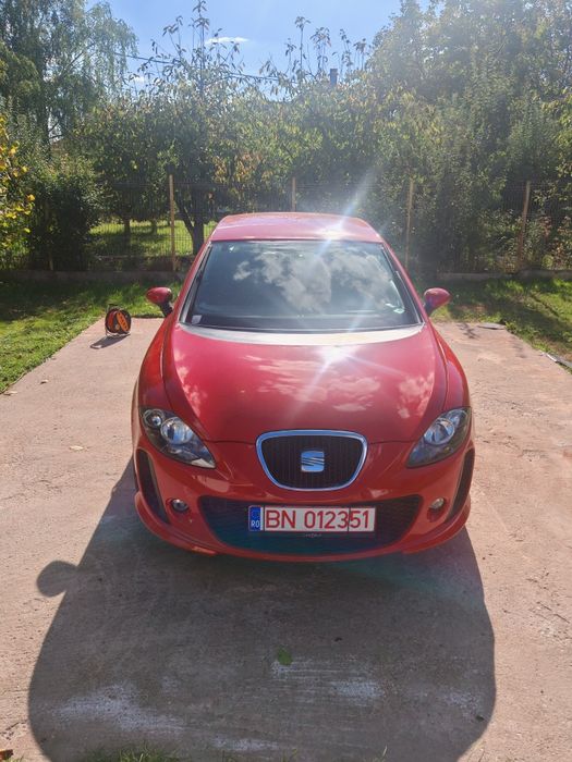 SEAT Leon 1.4 TSI 125 CP / 143.000 KM / FR / R18 / DISTRIBUȚIE NOUĂ