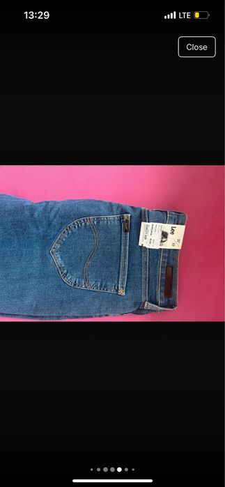 Blugi Lee Cooper