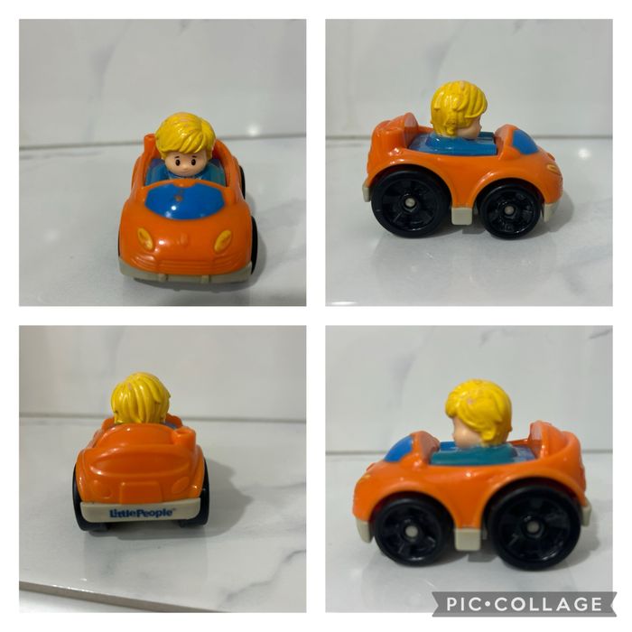 Maisto Powered ATV - оранжево  и автобус малки колекционерски колички