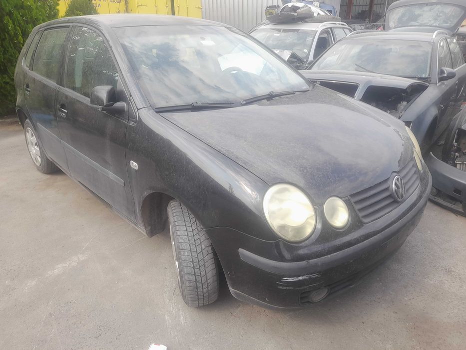 На части! VW Polo 1.4 TDI