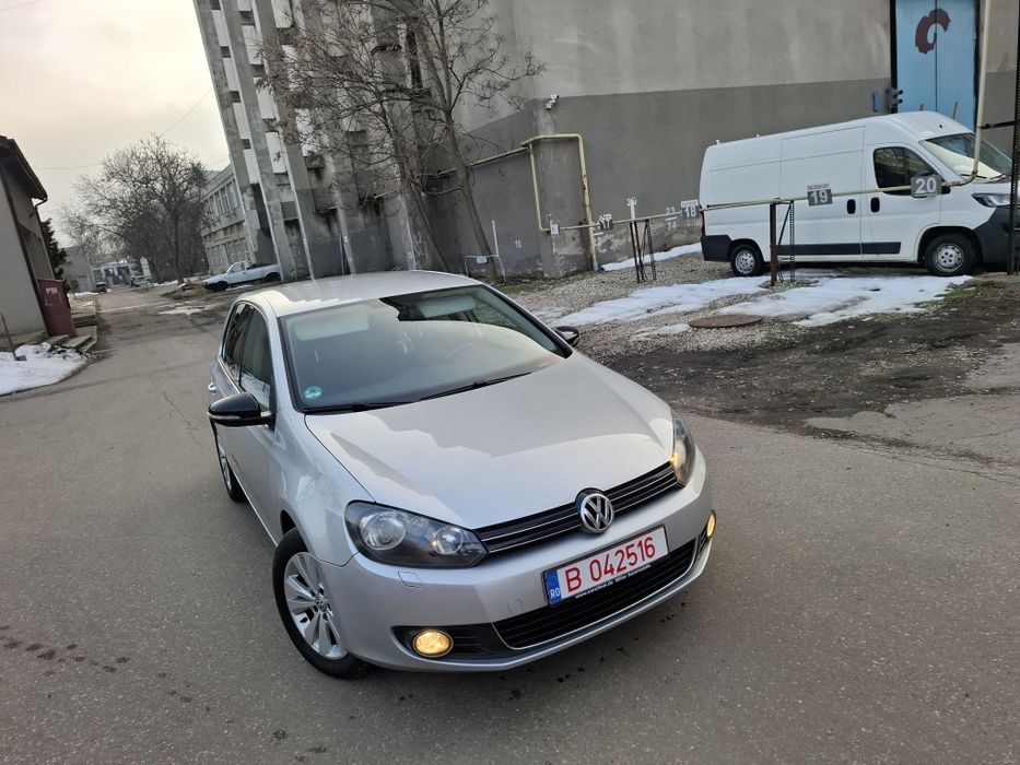 Vw Golf VI / 2012 / Rar Facut/ Revizie Nouă
