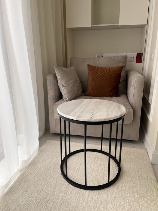 Натурально мраморный стол  Астана