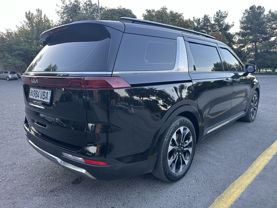 Кия Карнивал 2022 год польный фул позиция