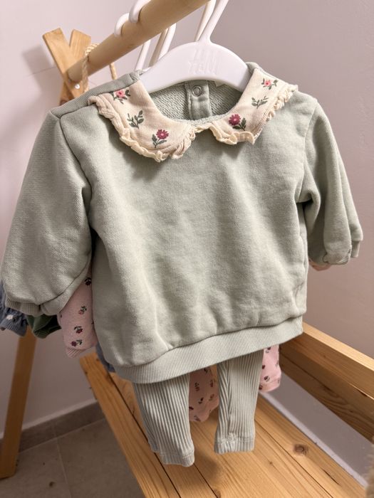 Дрешки за бебе момиче 74 размер