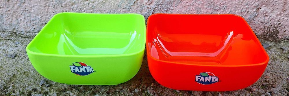 Чиния за пица Кока Кола Капи чиния Пластмасова купа прибори  ледарки