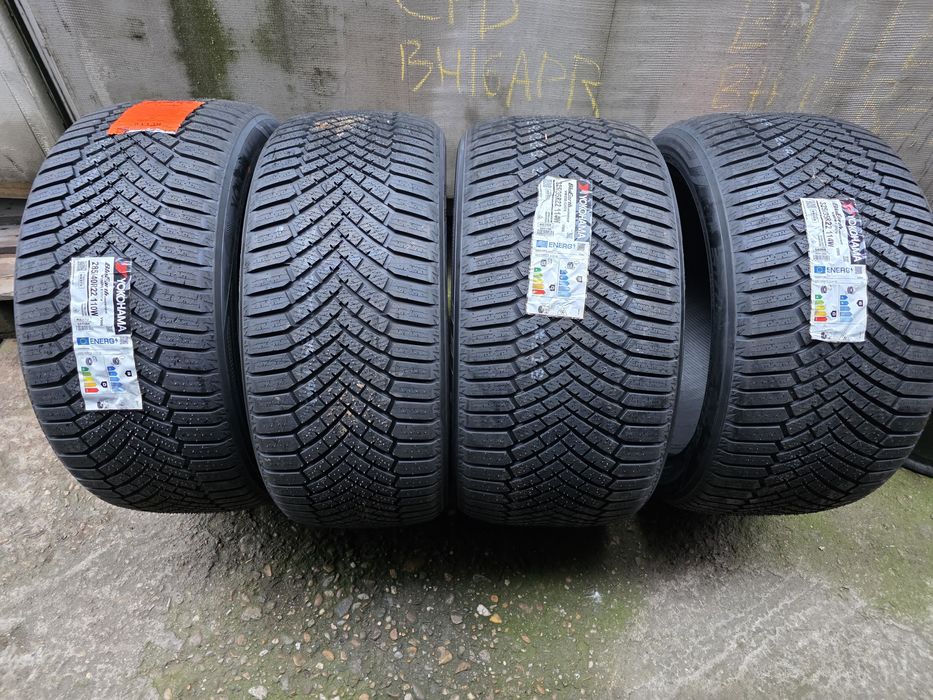 Anvelope de iarna pe 22 pentru Mercedes gle  marca yokohama