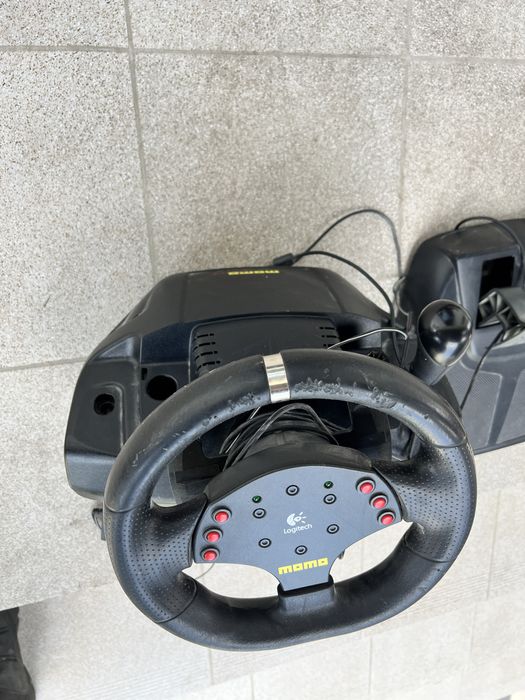 Игоровой руль приставка для компьютера