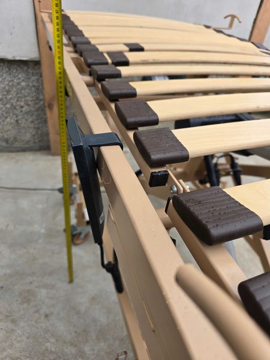 Електрическо бонично легло[рамка]