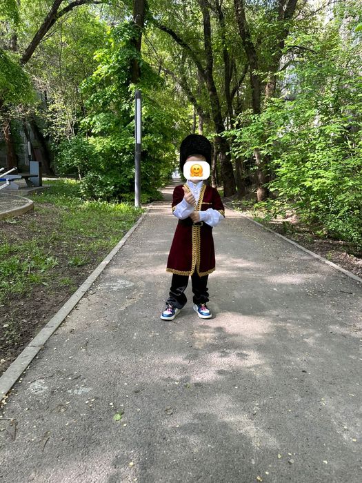 Прокат кавказский костюм.