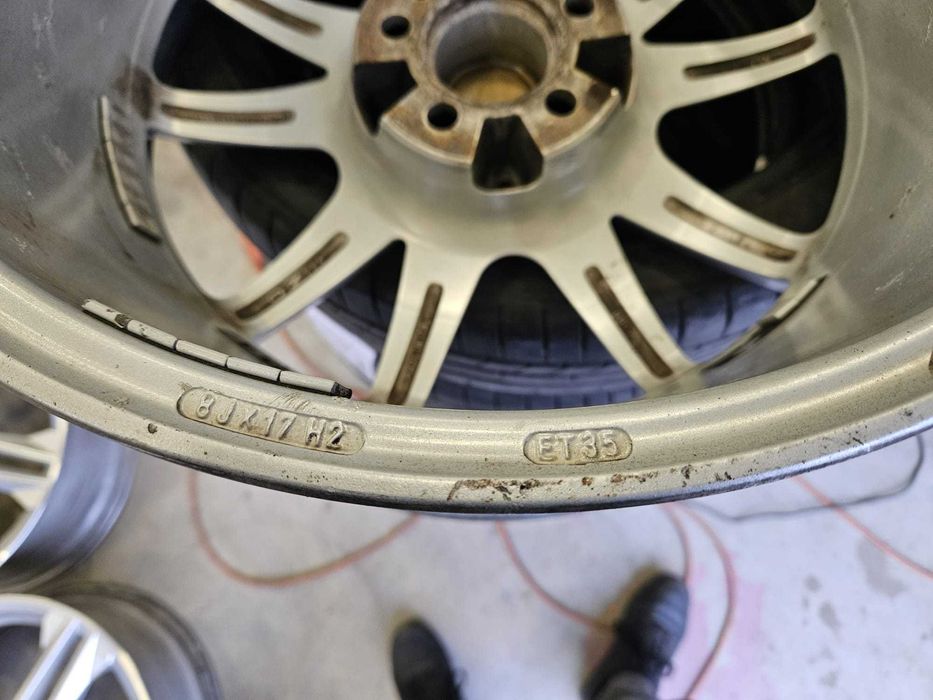 Jante 5x100 R17 SEAT LEON 1,Golf 4,Bora,Polo,Fabia,Ibiza,Rapid,A3 8L