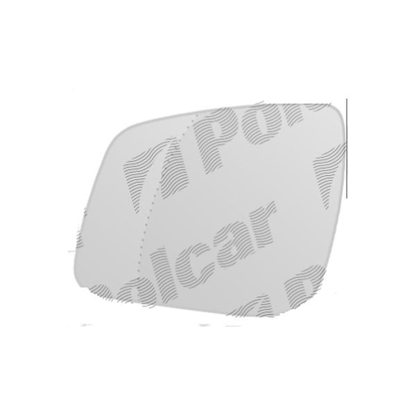 Geam oglinda Mercedes Clasa A (W169), 05.2008-05.2008, Clasa B (W245), 05.2005-2008, stanga/dreapta, Crom, Cu incalzire, Asferica, BestAutoVest