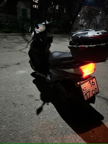 Пролам мопед скутер м8 на учете