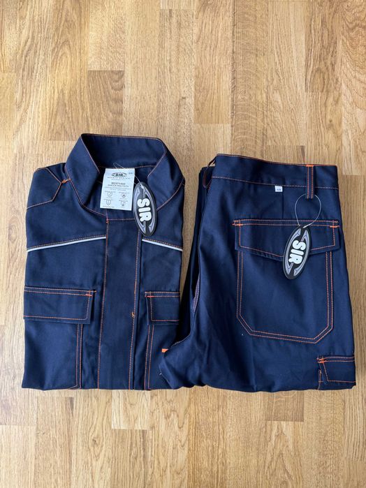 Salopeta completa/haina + pantaloni de lucru marimea 46,48 produs nou