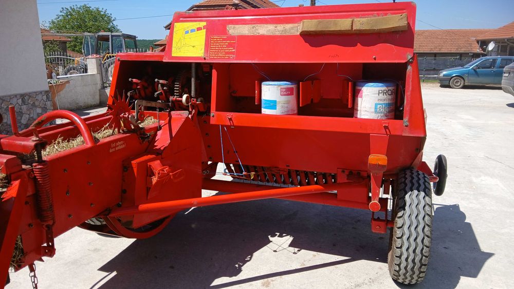 Балировачка WELGER AP52, AP61