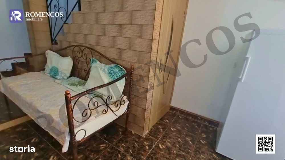 Casa P+M langa Spitalul Calinesti, libera, mobilata si utilata