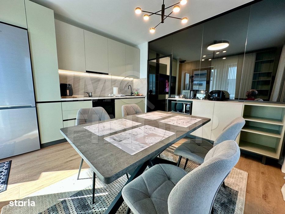 2 camere, 57 mp, Ansamblul Liberty Residential, parcare subterana