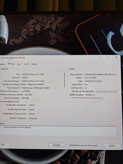 Vand laptop HP victus 16 gb ram