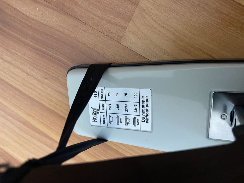 Степлер для бумага No.110 HEAVY DUTY STAPLER