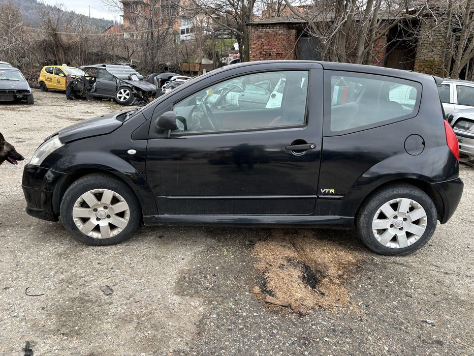 Ситроен Ц2 1.4 дизел. За части.