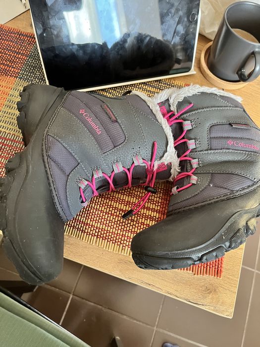 Cizme Columbia Rope Tow 35 si 36