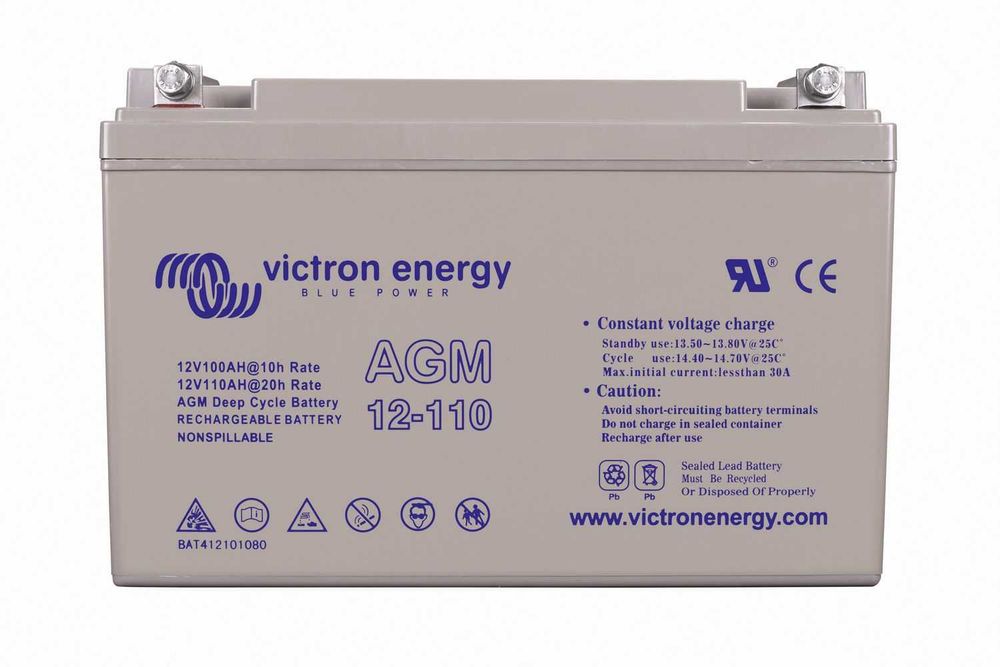 Baterie/Acumulator Victron Energy AGM 12V 110Ah