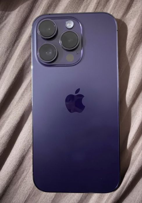 Айфон 14 про purple