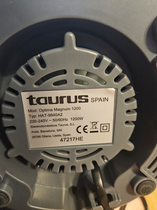 Блендер Taurus Optima Magnum 1200