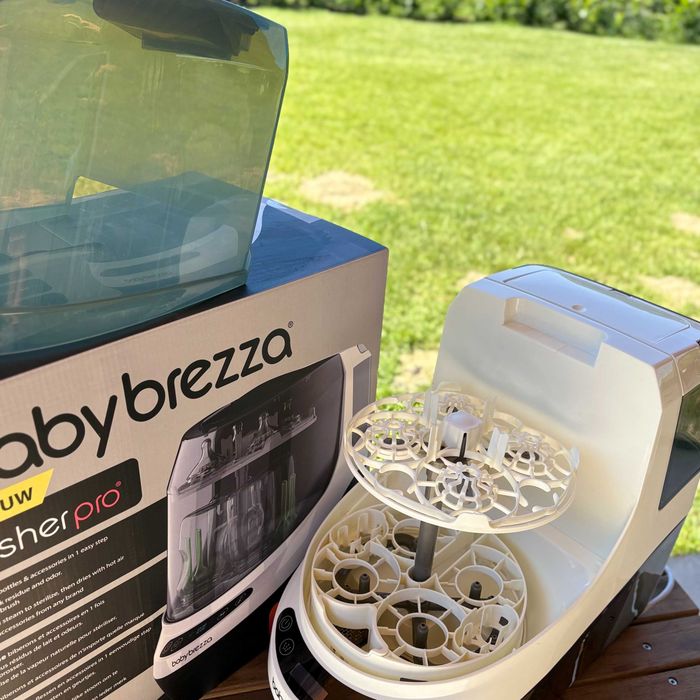 Baby Brezza Bottle Washer Pro – ако знаех за нея по-рано, щях да си я купя още преди да родя!