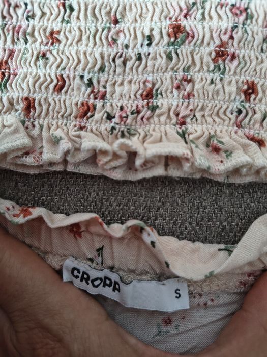 Compleu top cu fusta Cropp