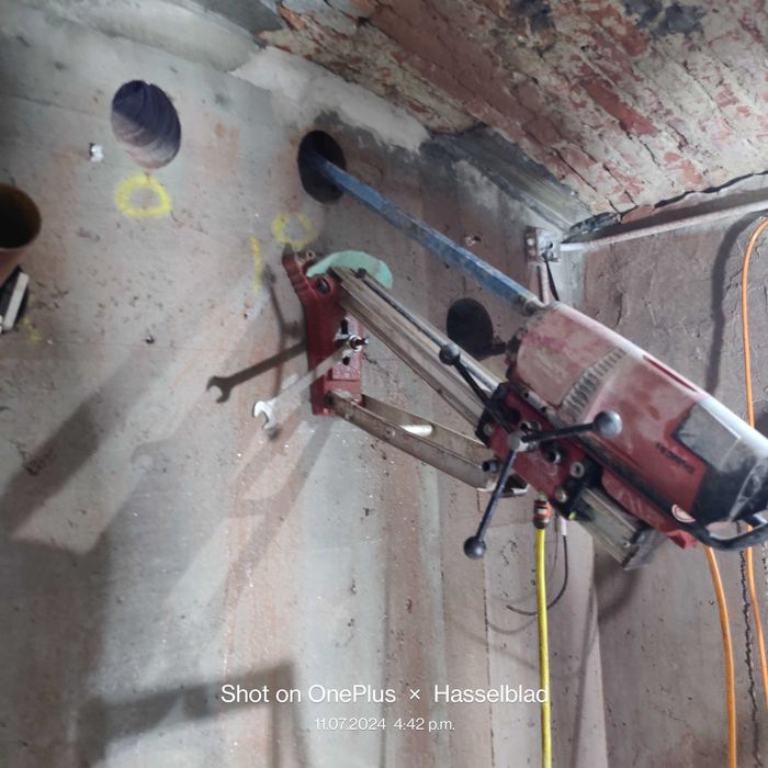 Carotare beton armat, taiere beton cu disc diamantat, demolari control