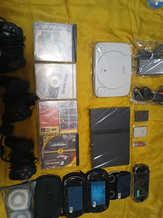 Assalom alekum Plastation 1 va Plastation 2 sotiladi