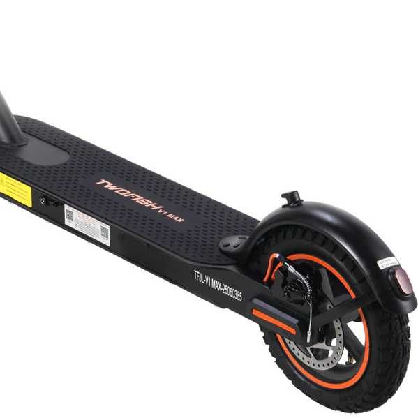 Електрическа тротинетка TWOFISH V1 MAX - 400W мотор, 36V, 10.4Ah, до 28 км/ч