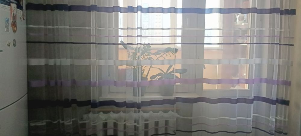 Шторы тюль на кухню