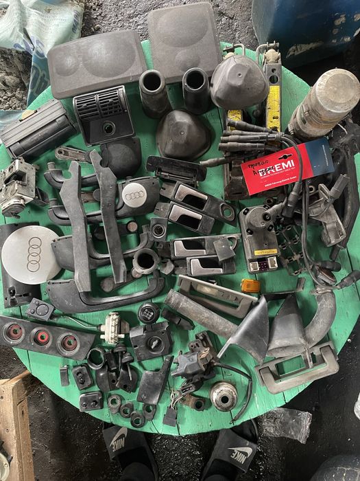 Авто запчасти на ауди