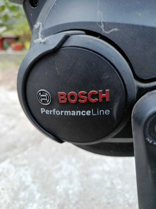 Bicicletă electrica Bosch.