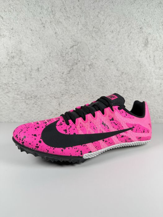 Nike Zoom Rival S 9 Paint Splatter Pink Blast