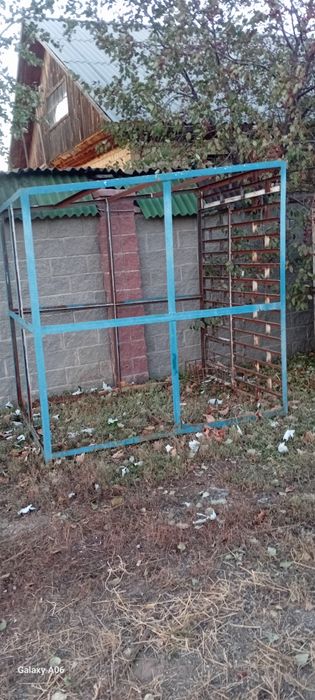 Продам вольер осталось только обшить