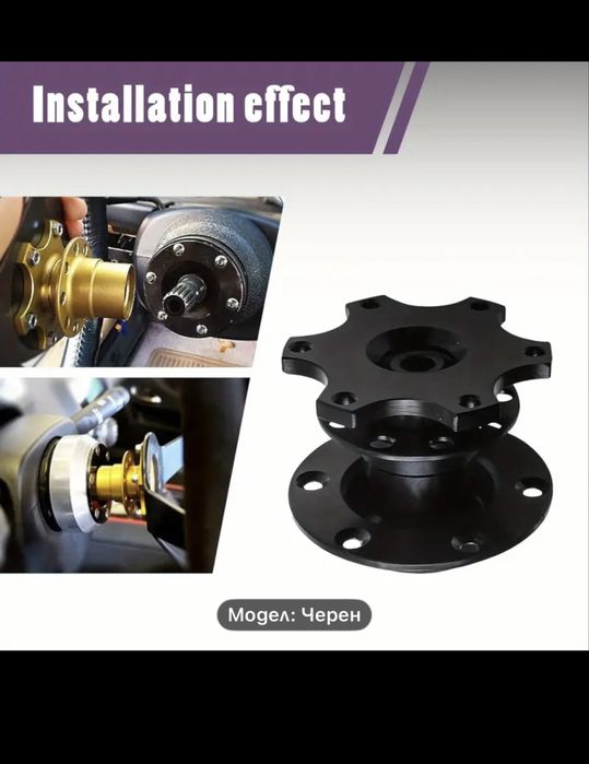 Бързо освобождаващ фланец