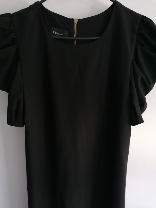 Rochie neagra scurtă S BSB