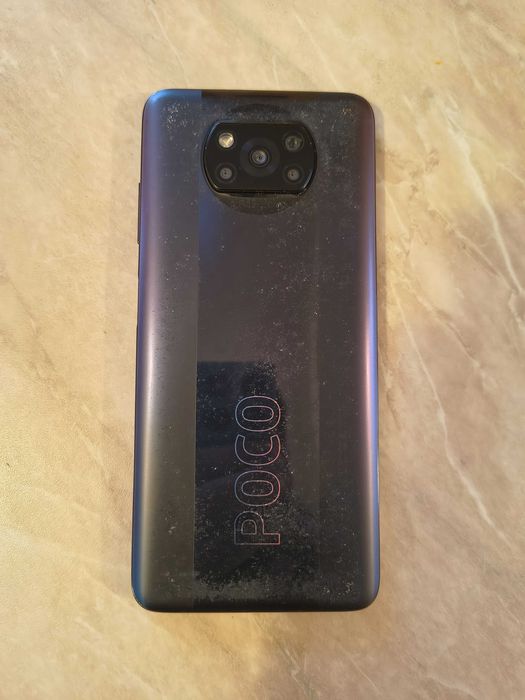 Телефон Poco X3 Pro със зарядно