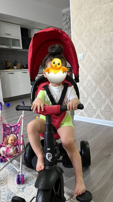 Продам детский велосипед Qplay