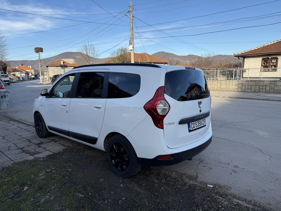 Dacia Lodgy 2015 Navi