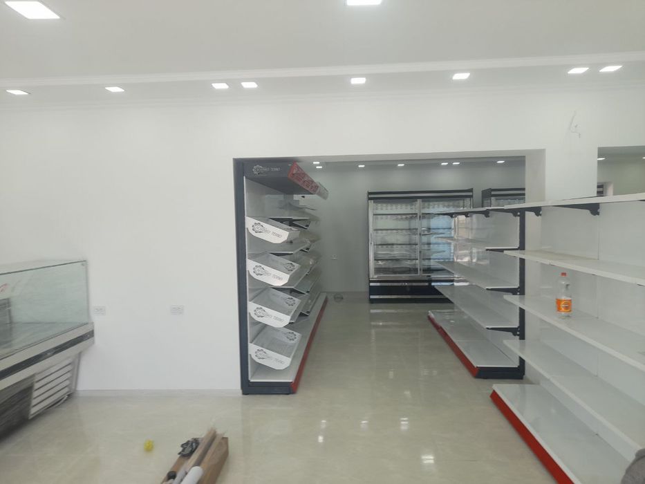 Stellaj do'konlar uchun barcha kerakli jxozlar bzda