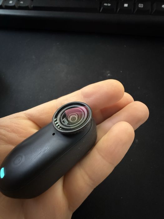 Camera ultra compacta 4k Insta 360 go 3s