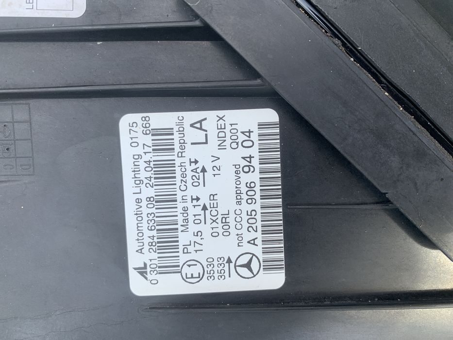 Far Faruri Full LED Mercedes W205 C-Class Originale stanga dreapta