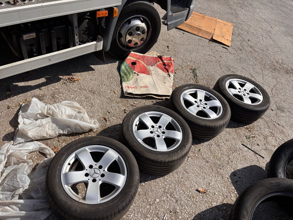 5х112х16 Mercedes джанти с гуми