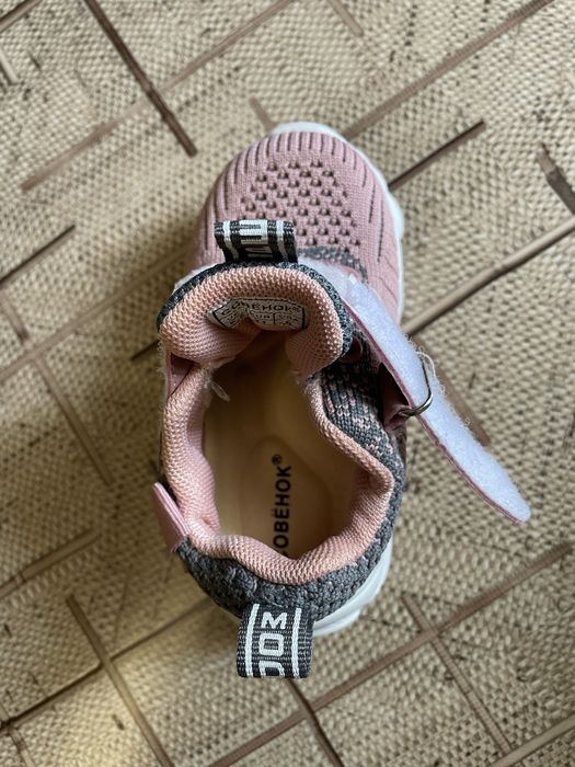 Детские кроссовки совенок