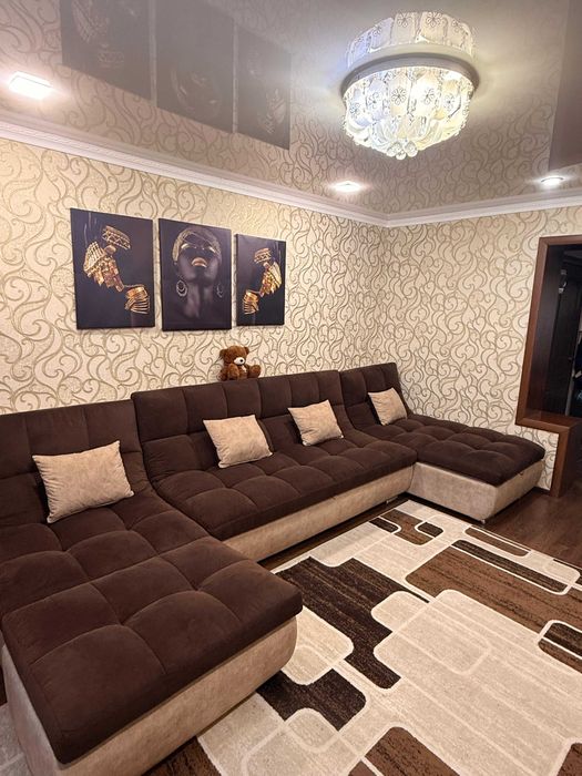 Квартира трехкомнотная