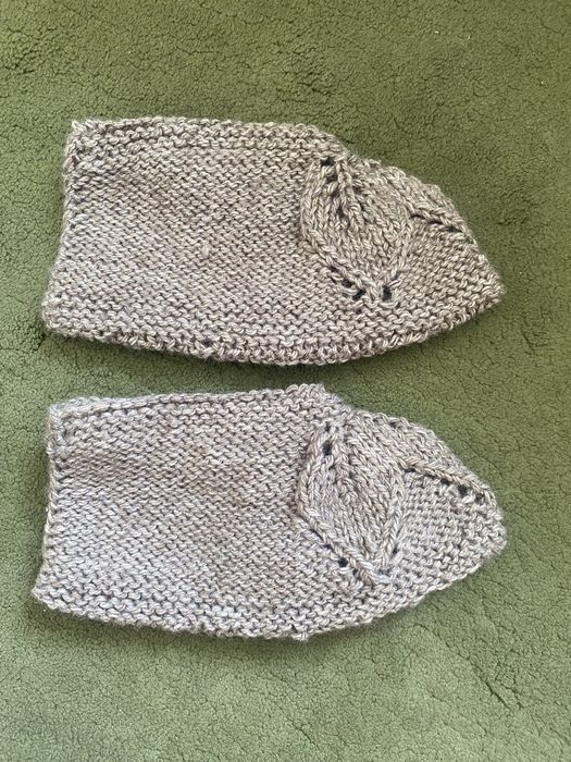 Следик ручная работа