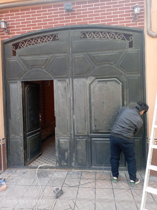 Сварщик на выезд и ремонт ворот